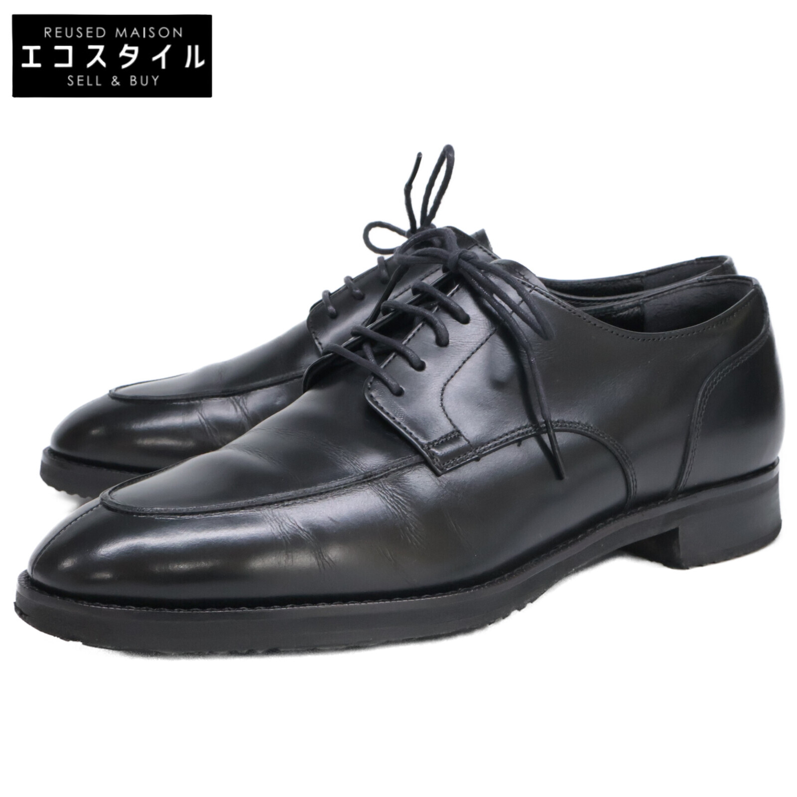 楽天市場】三陽山長 Q7435 R309ラスト レザーパンチドキャップトゥ