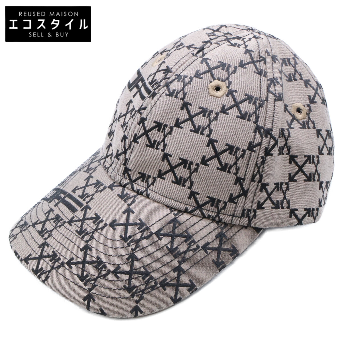 楽天市場】Off-White オフホワイト Logo Bucket Hat バケットハット