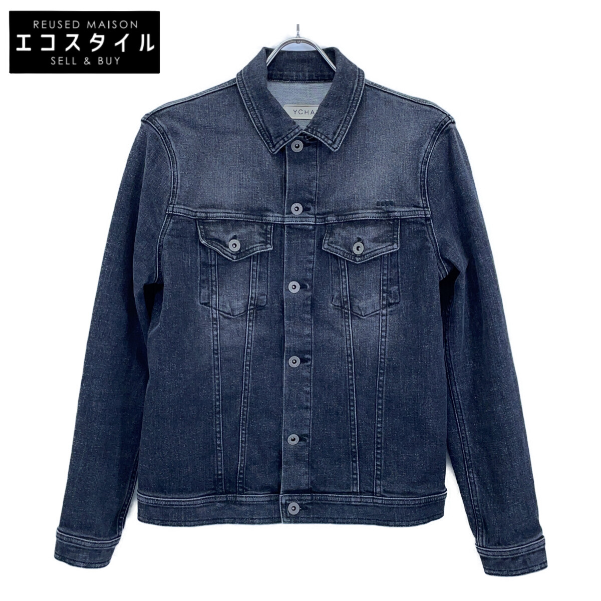 楽天市場】YCHAI イカイ デニムジャケット RIDER ライダー YCU003J