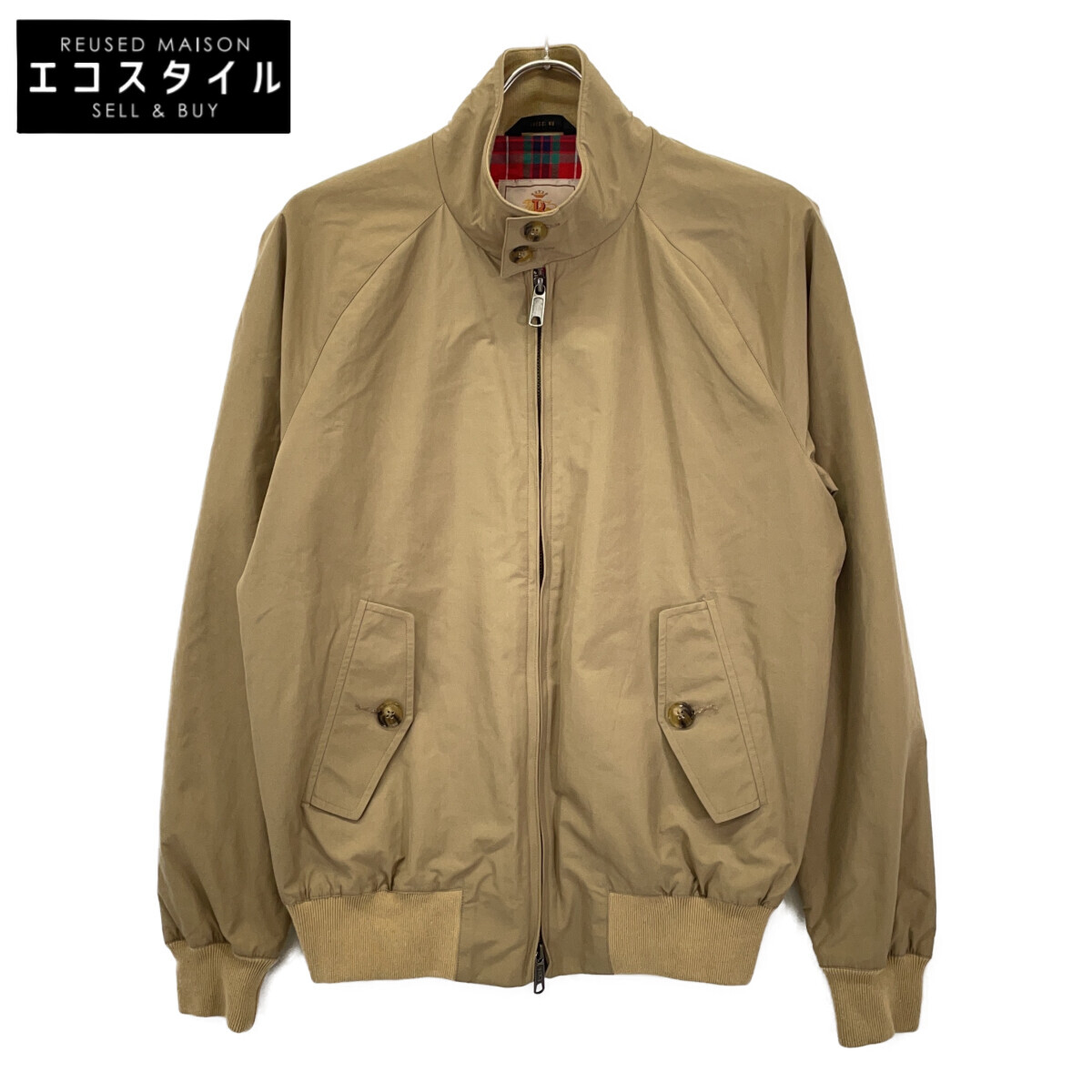 楽天市場】BARACUTA バラクータ G9 ウール スウィングトップ