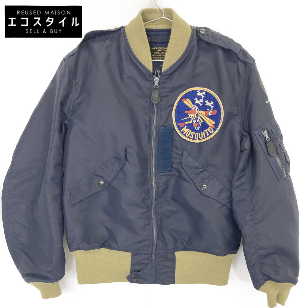 楽天市場】BUZZ RICKSON'S バズリクソンズ BR14437 BOMBER BARONS