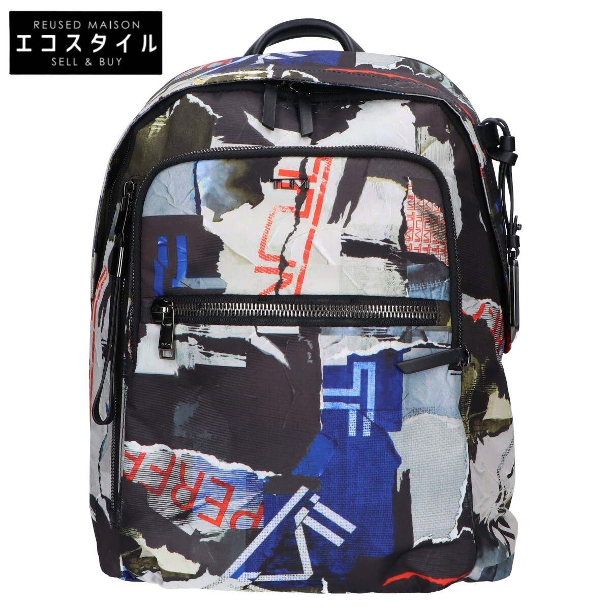 楽天市場】TUMI ハーパー バックパック ナイロン ブラック リュック