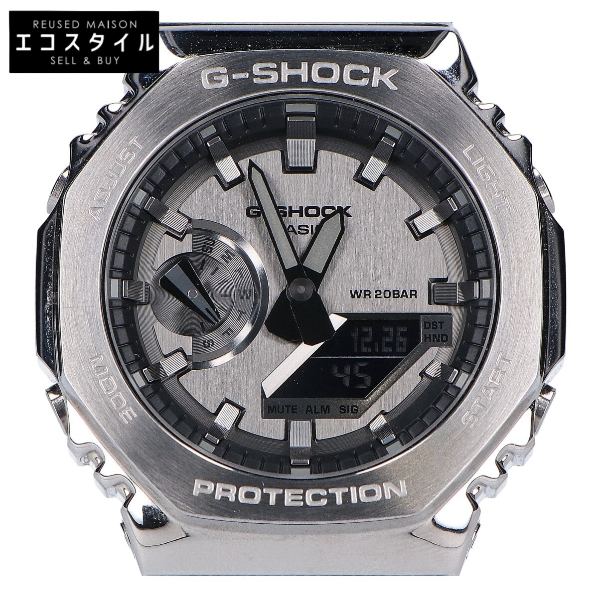 【超希少】カシオ　G-SHOCK コラボ　GD-X6900MNM エミネム G-SHOCK（ジーショック,Gショック） GD-X6900MNM-1JR | Gressive OFF style