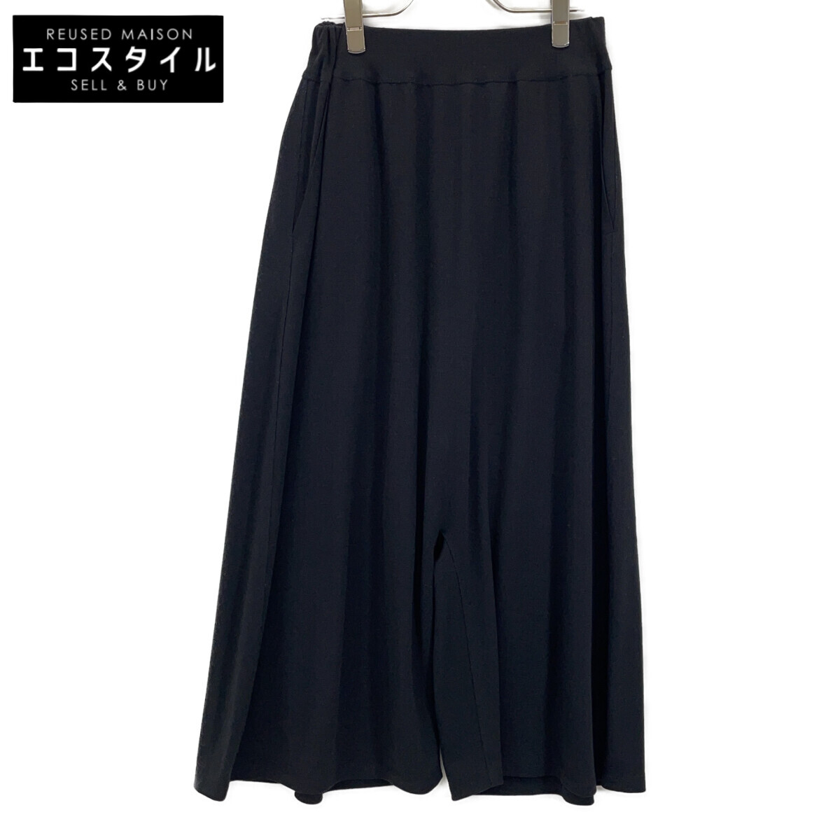 ヨーガンレール JURGEN LEHL バルーンパンツ M 黒 ウール100% ヨーガンレール JURGEN LEHL バルーンパンツ M 黒 ウール100% ヨーガン