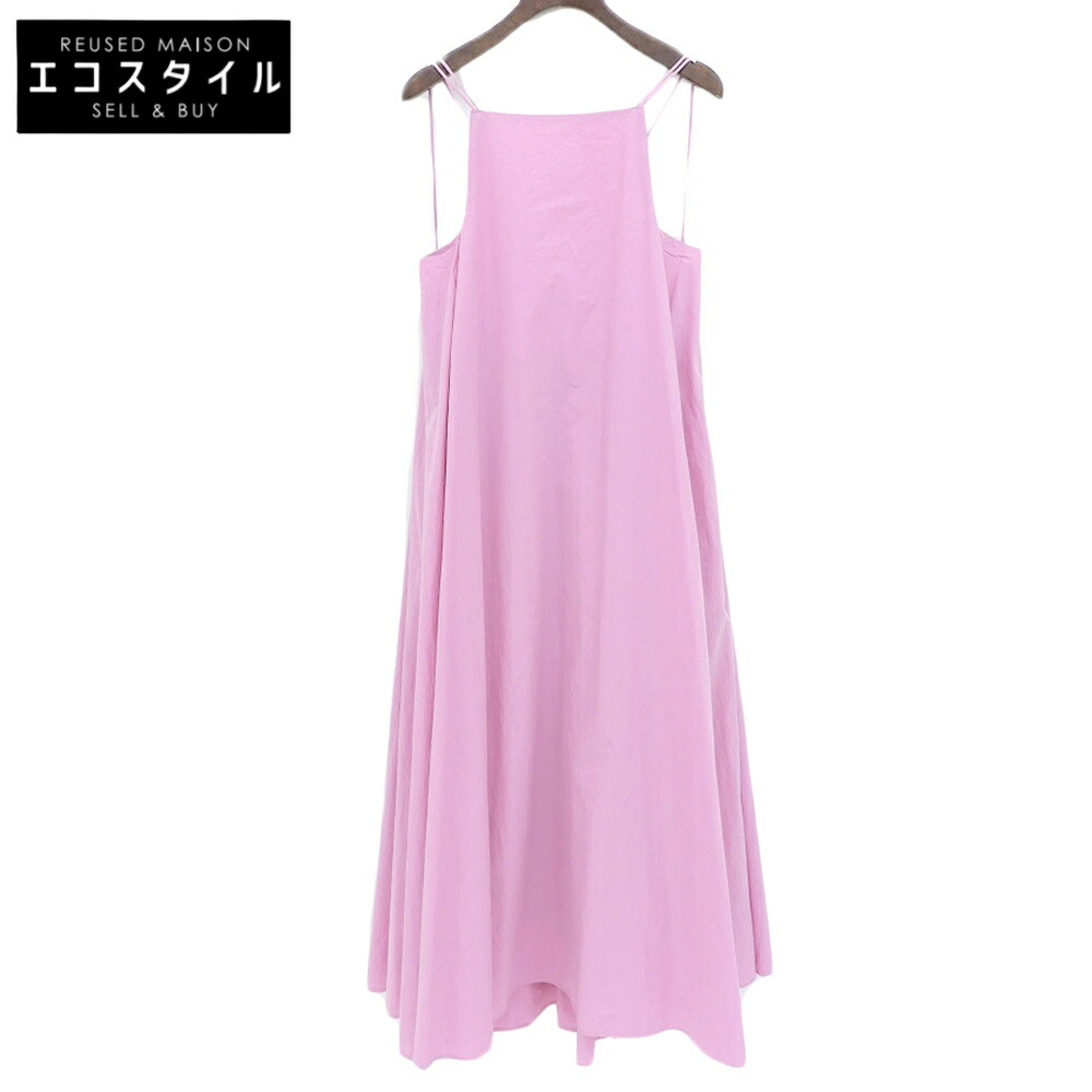 SAYAKADAVIS サヤカデイヴィス STRAP DRESS 衣裳 レディース さくら色 4 DDR13-TCT 衣裳   4 さくら色 レディース 【中古】