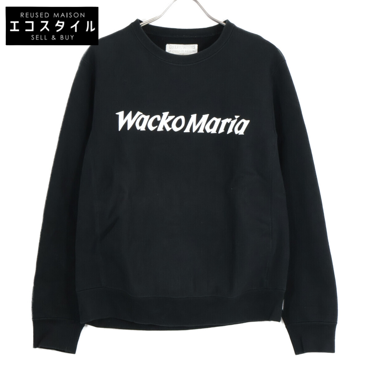 楽天市場】WACKO MARIA 23aw BLUENOTE CREWNECK Size-XL ワコマリア