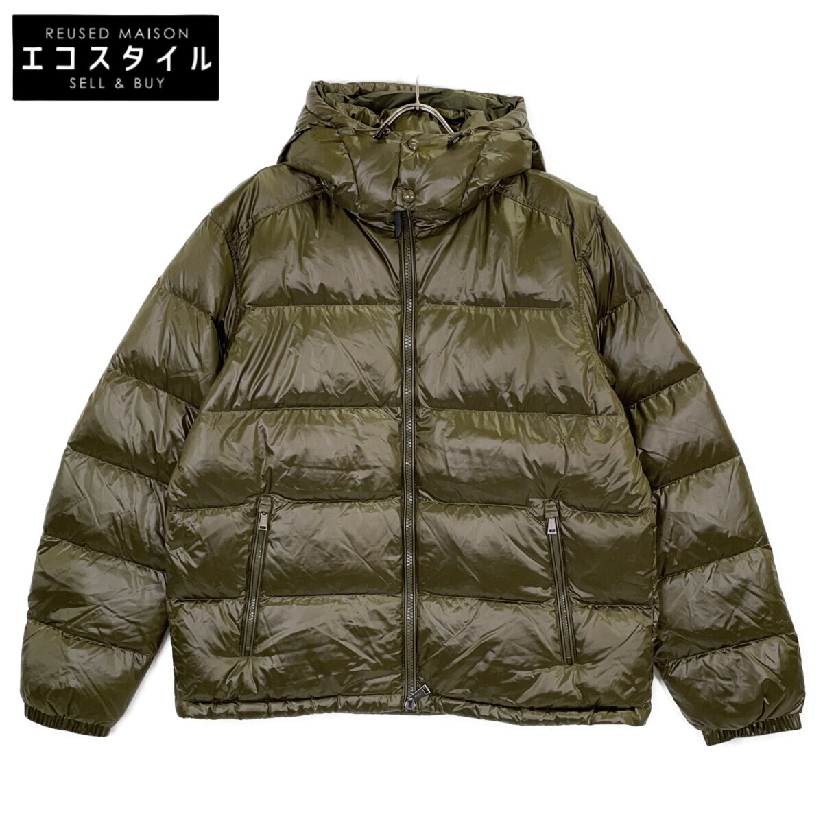 POLO RALPH LAUREN ポロ ラルフローレン ｶｰｷ The Decker Glossed Down Jacket ジャケット XL カーキ メンズ 【中古】