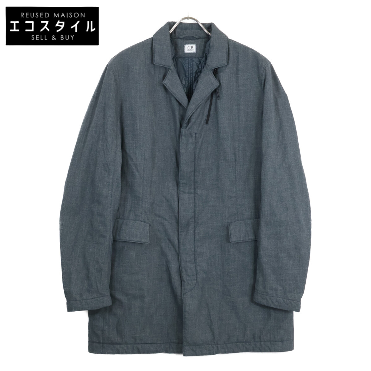 楽天市場】C.P. COMPANY シーピーカンパニー コート サイズ:50 ソフト