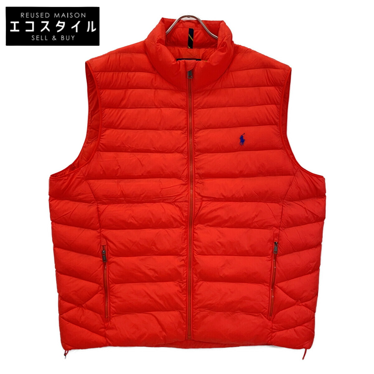 Ralph Lauren レザーベスト／ポロ ラルフローレン ハンティング Ralph Lauren レザーベスト／ポロ ラルフローレン ハンティング