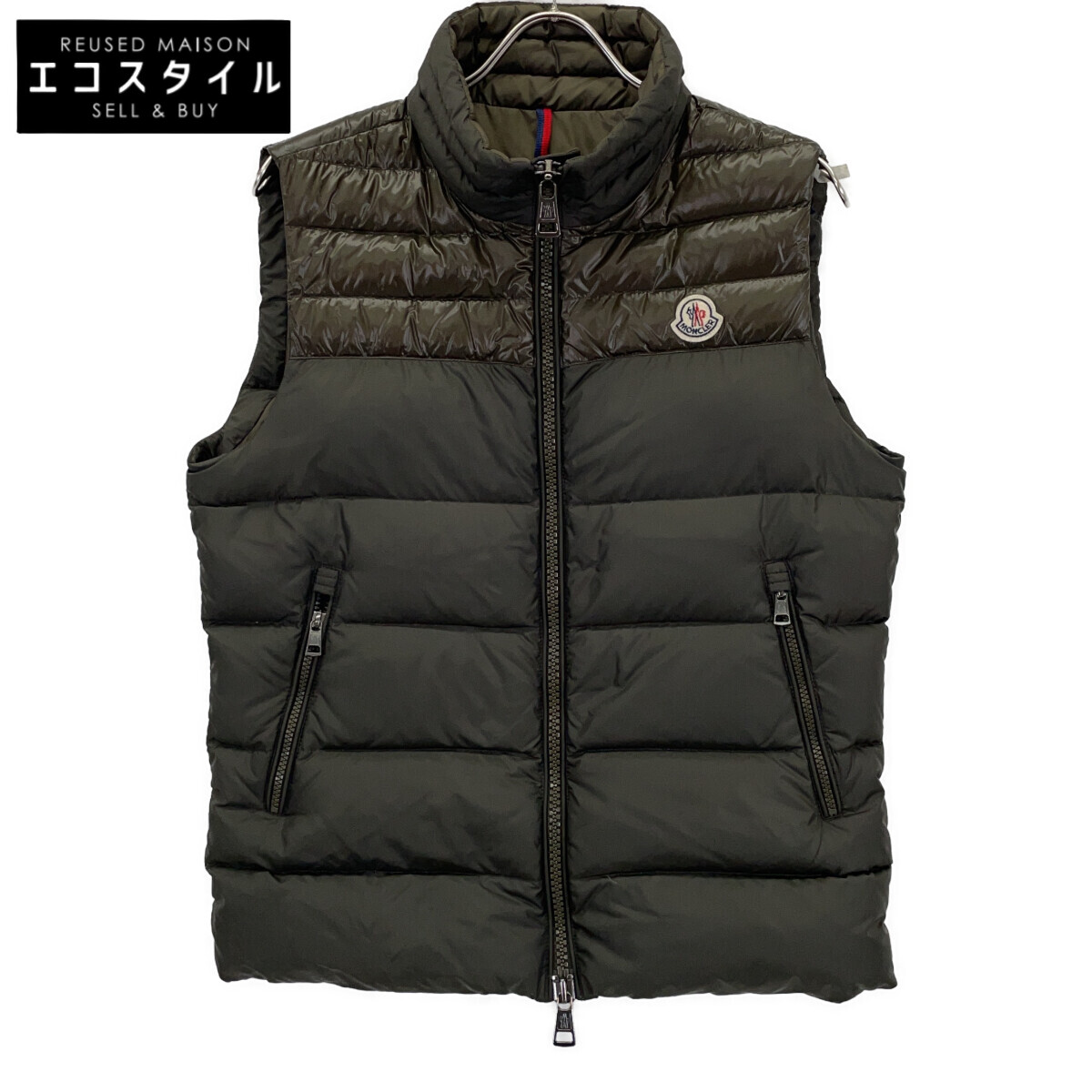 楽天市場】MONCLER モンクレール 【国内正規/20年製】TOLONNE GILET