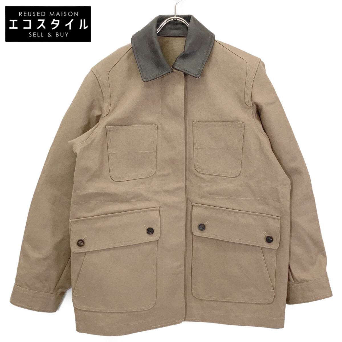 楽天市場】【中古】Chaosリネンシャツジャケット GLフロマージュリネン