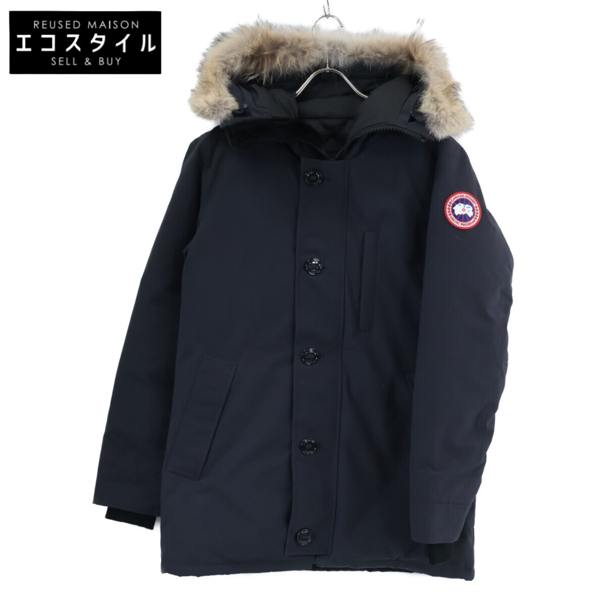 楽天市場】CANADA GOOSE カナダグース 6934M WINDBRIDGE ネイビー