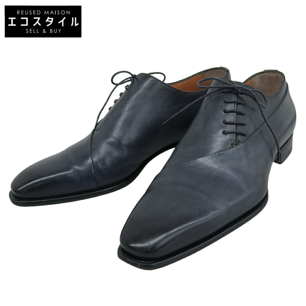楽天市場】SANTONI サントーニ 14728 外羽根ストレートチップ シューズ