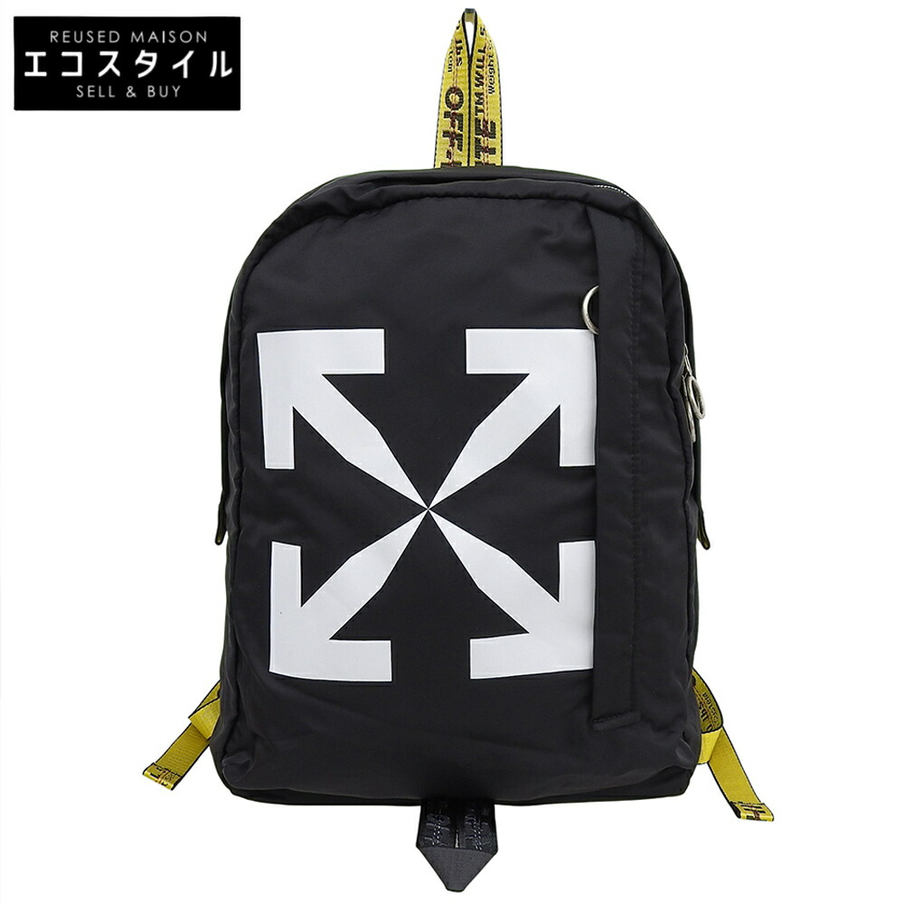 楽天市場】OFF-WHITE オフホワイト VIRGIL ABLOH バックパック QUOTE