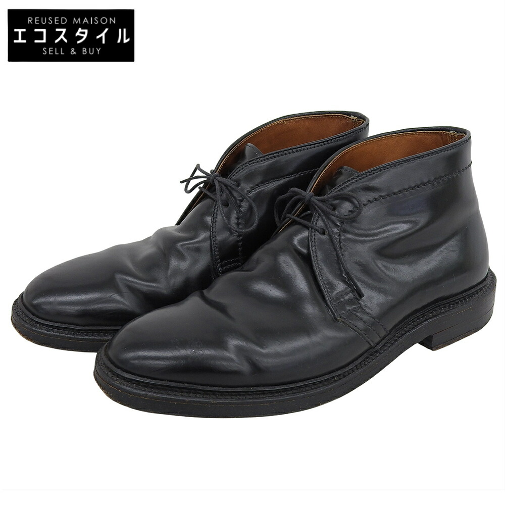 楽天市場】オールデン コードバン ALDEN チャッカ ブーツ 紳士靴