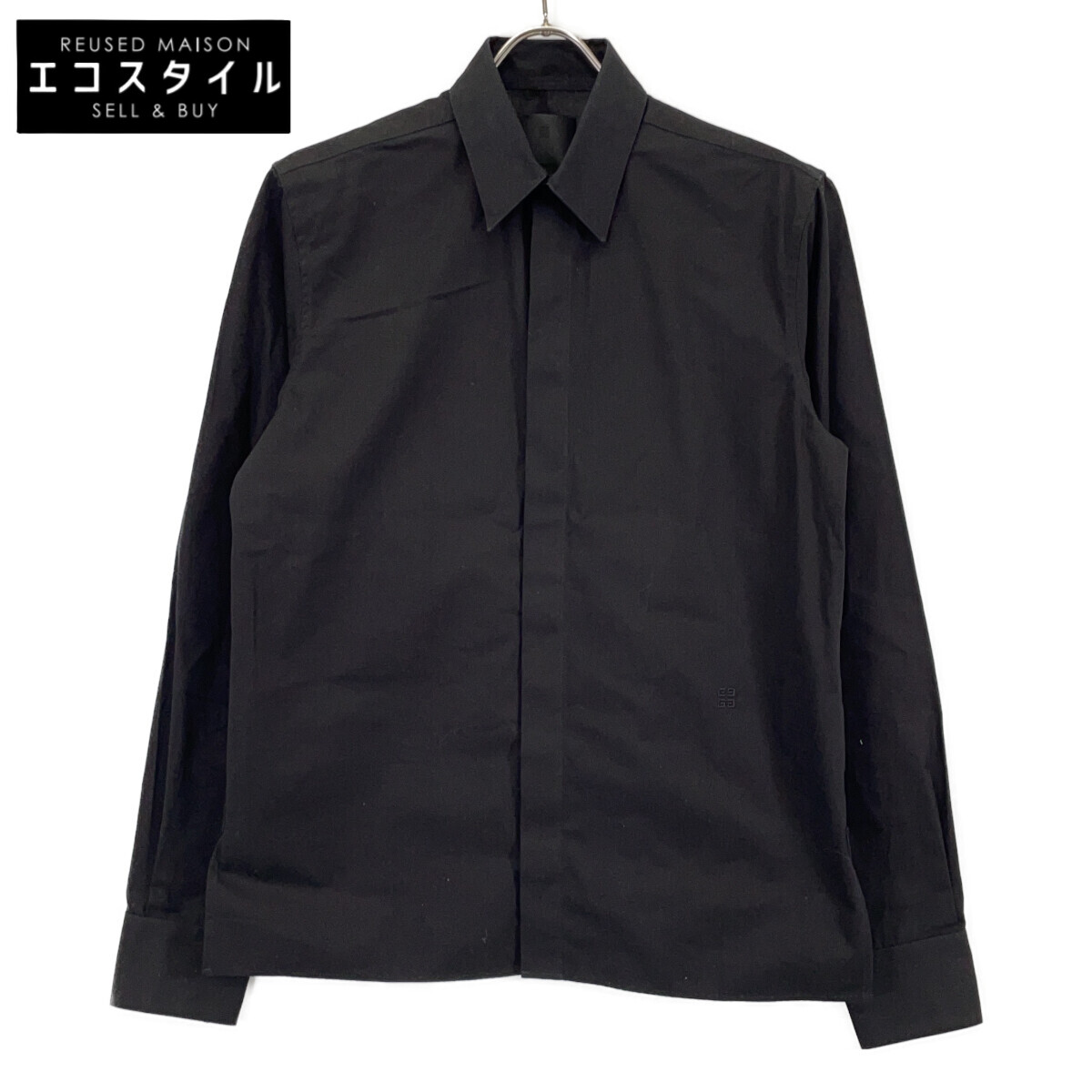 GIVENCHY ジバンシィ BL600414AT 黒いこと 長袖プルオーバー トップス   38 黒いこと メンズ 【中古】