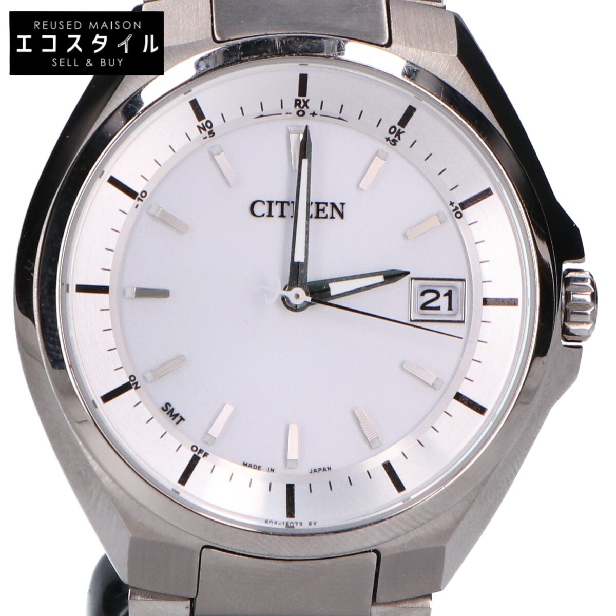 楽天市場】シチズン CITIZEN CB3015-53W/H128-AOWV101 アテッサ LIGHT