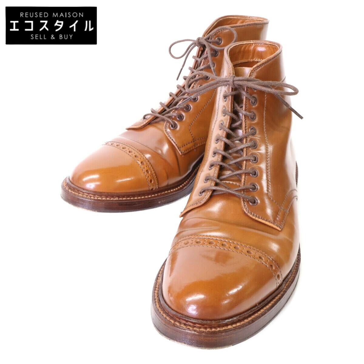 冬*き様 ALDEN オールデン 900 7 1/2 楽天市場】Alden オールデン 97891 コードバン ロングウィングチップ