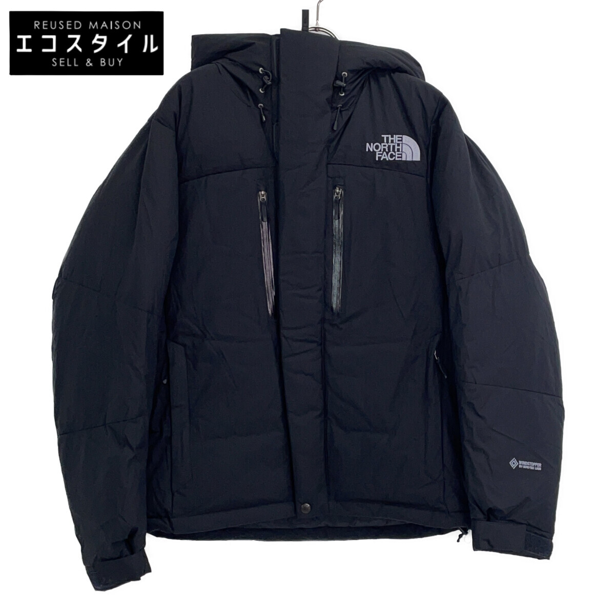 THE NORTH FACE 北の方人間の顔 ND92340 黒いこと バルトロ 落ちこむ上衣 上衣   黒いこと メンズ 【中古】