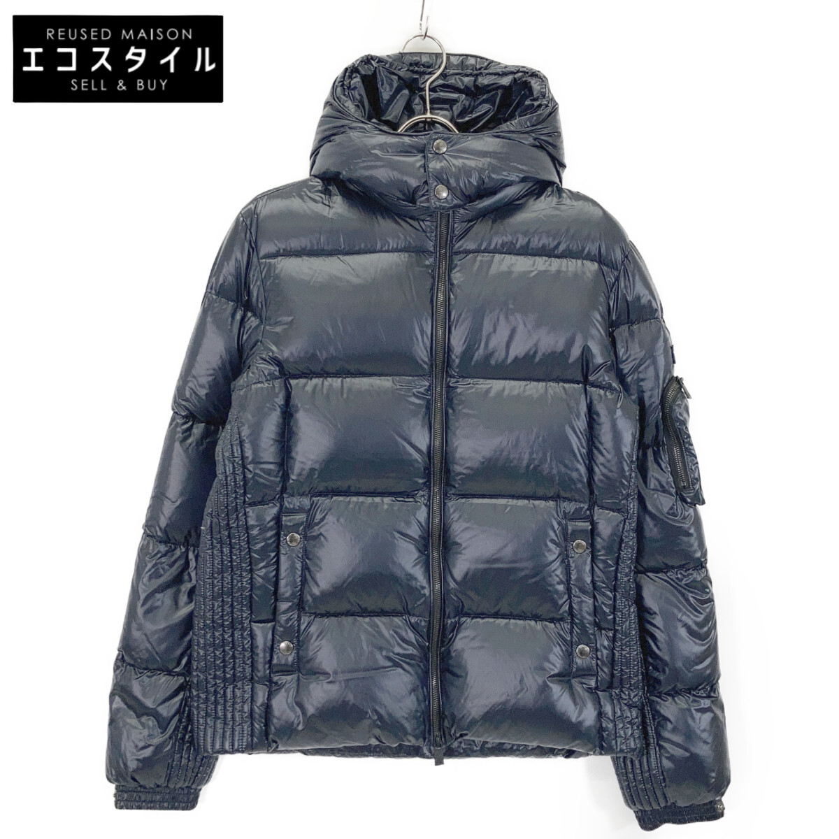 TATRAS タトラス MTAT20A4562-D 米国海軍 BELBO ナイロン 落ち込む上衣 上衣   4 米国海軍 メンズ 【中古】