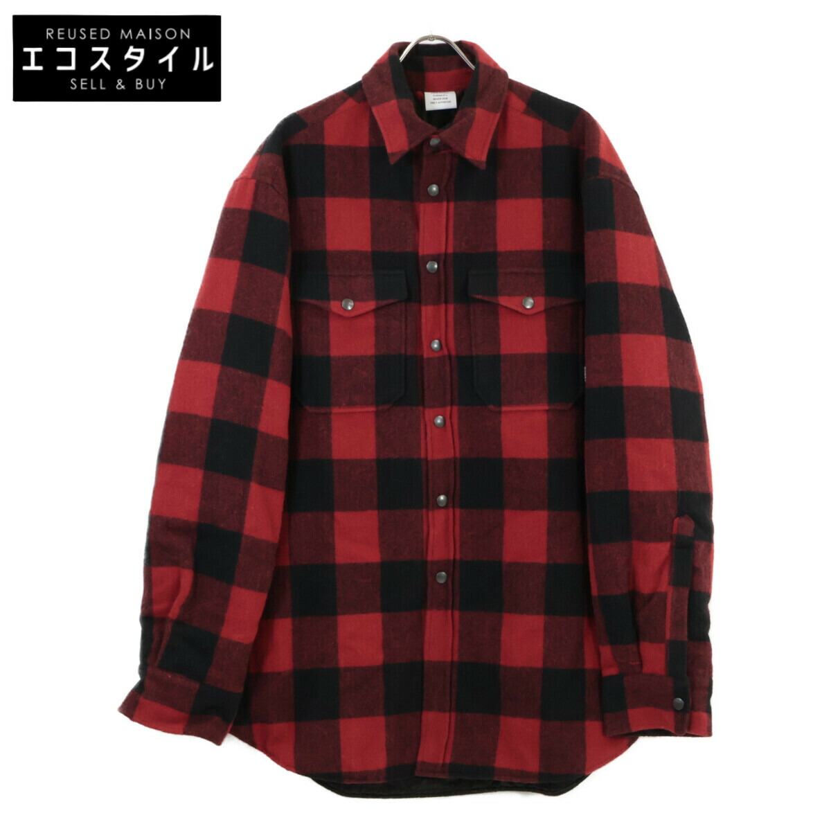 楽天市場】VETEMENTS ヴェトモン フランネルチェックシャツ コットン