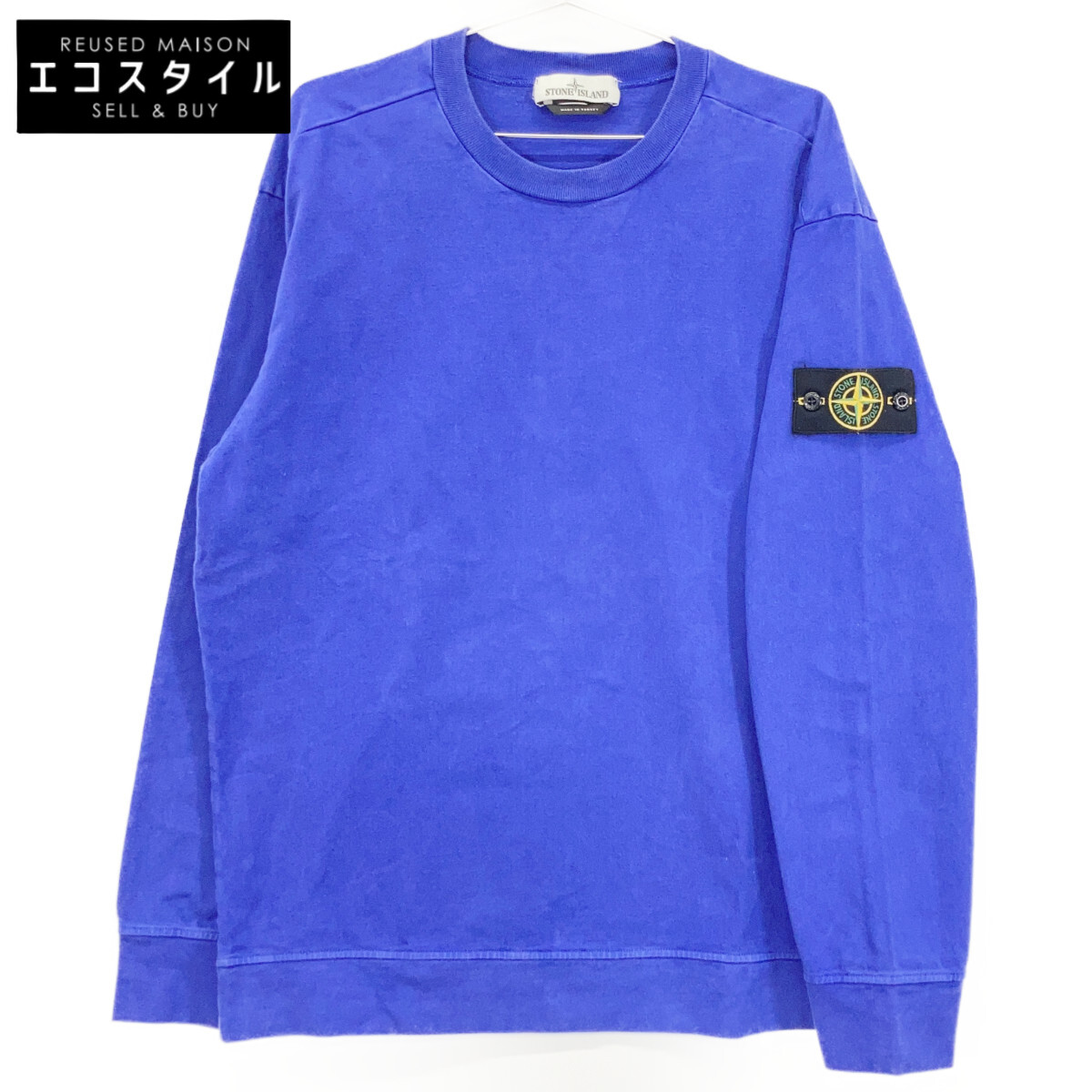 楽天市場】STONE ISLAND ストーンアイランド Tシャツ サイズ:L 21SS