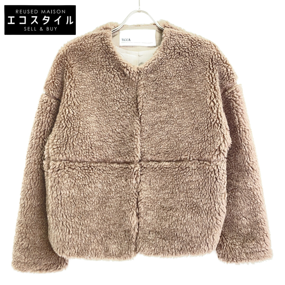 楽天市場】【s20】ティッカ TICCA ウールファーロングコート