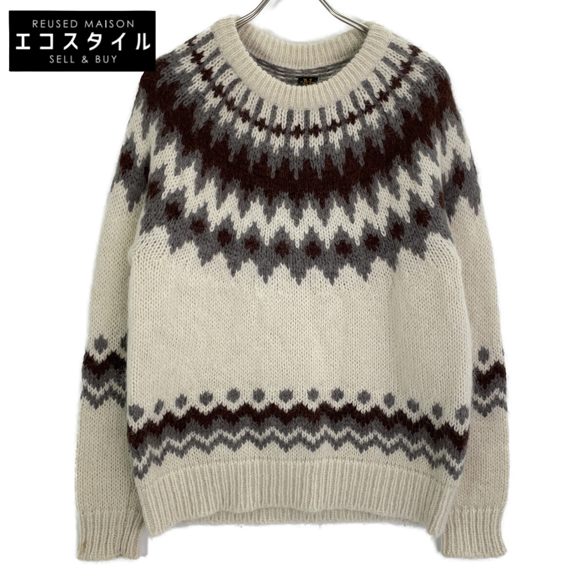 楽天市場】BATONER バトナー ニット サイズ:3 22AW モヘア アルパカ