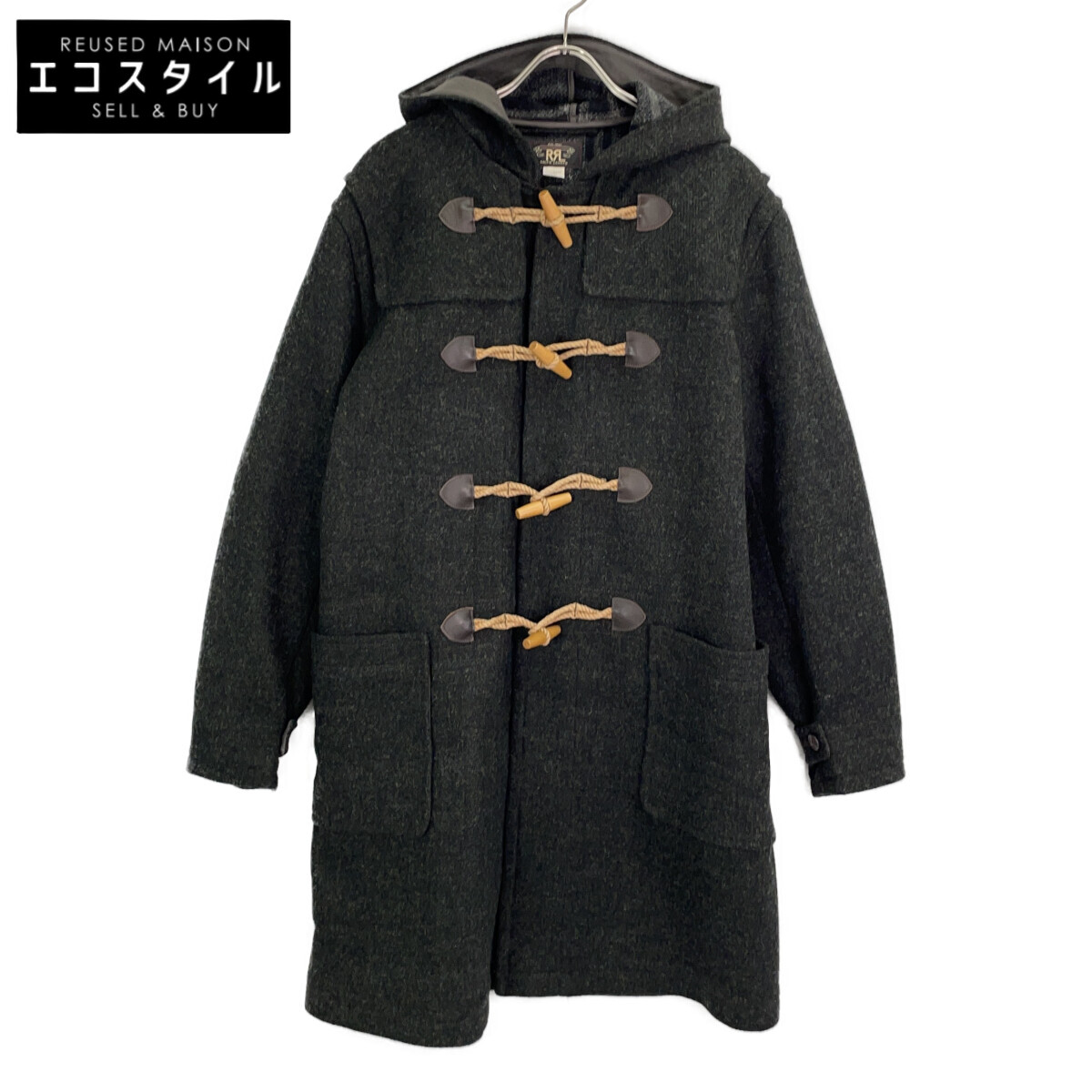 楽天市場】RRL ダブルアールエル コート サイズ:S ゴム引き ステン