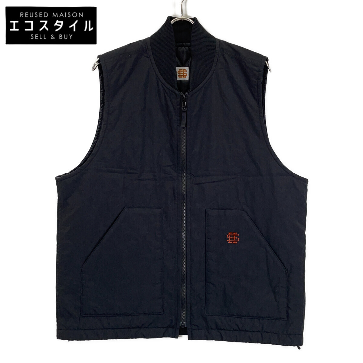 楽天市場】IF SIX WAS NINE イフシックスワズナイン GILET-3L 76029