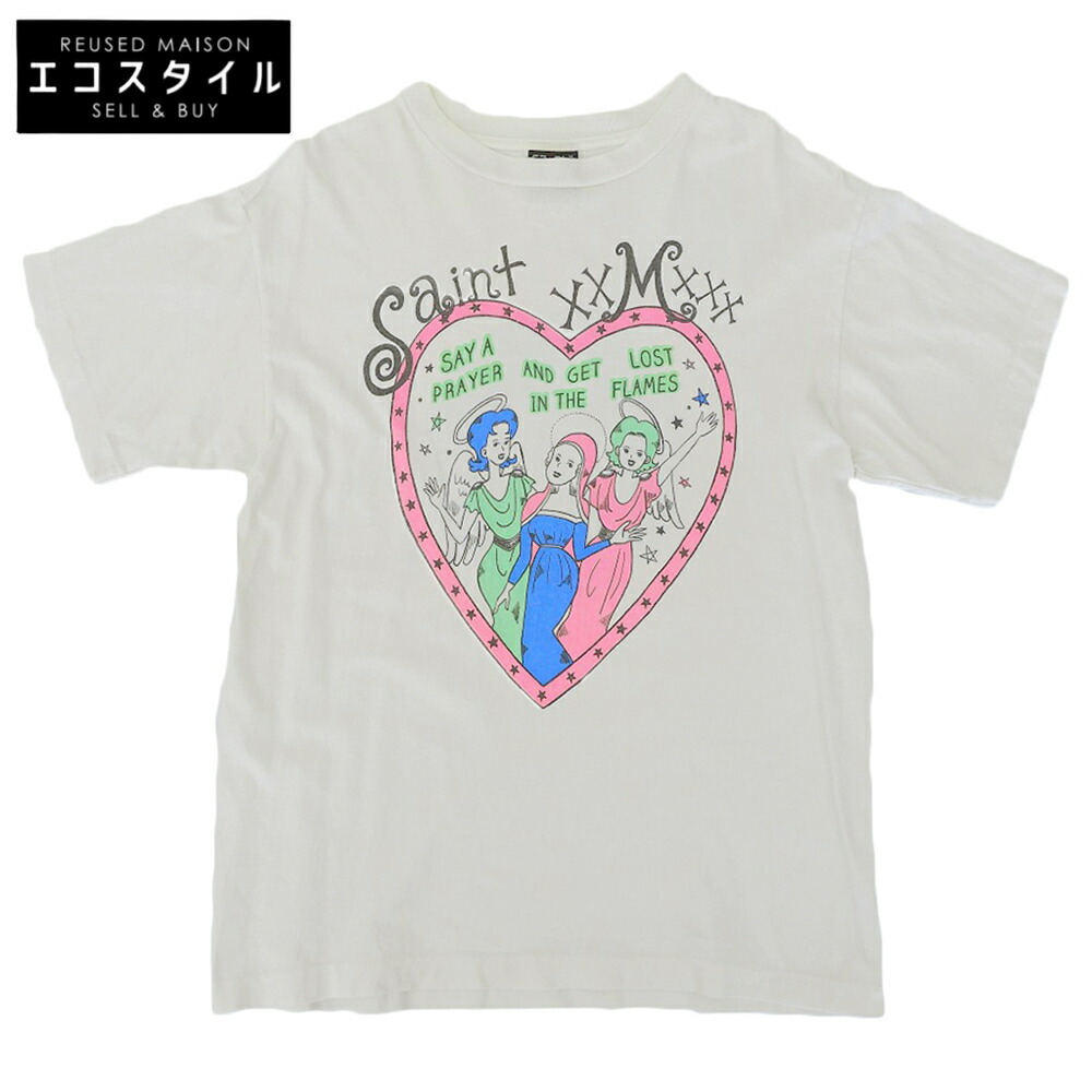 楽天市場】SAINT MICHAEL セントマイケル Tシャツ ヴィンテージ加工