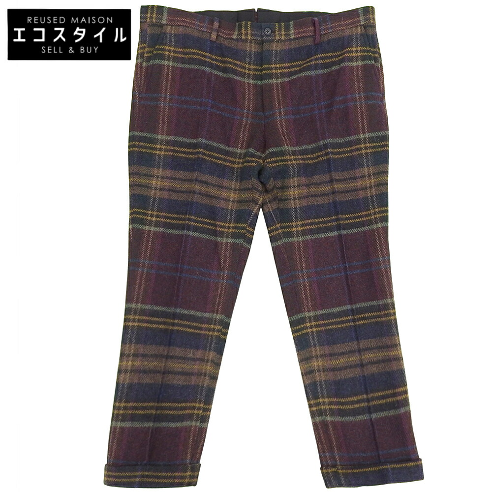 楽天市場】RALPH LAUREN ラルフローレン パッチワーク パンツ チェック