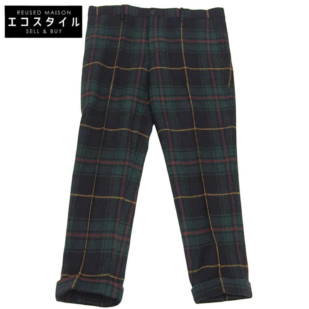 楽天市場】【中古】 Ralph Lauren ラルフローレン チェック柄 ウール