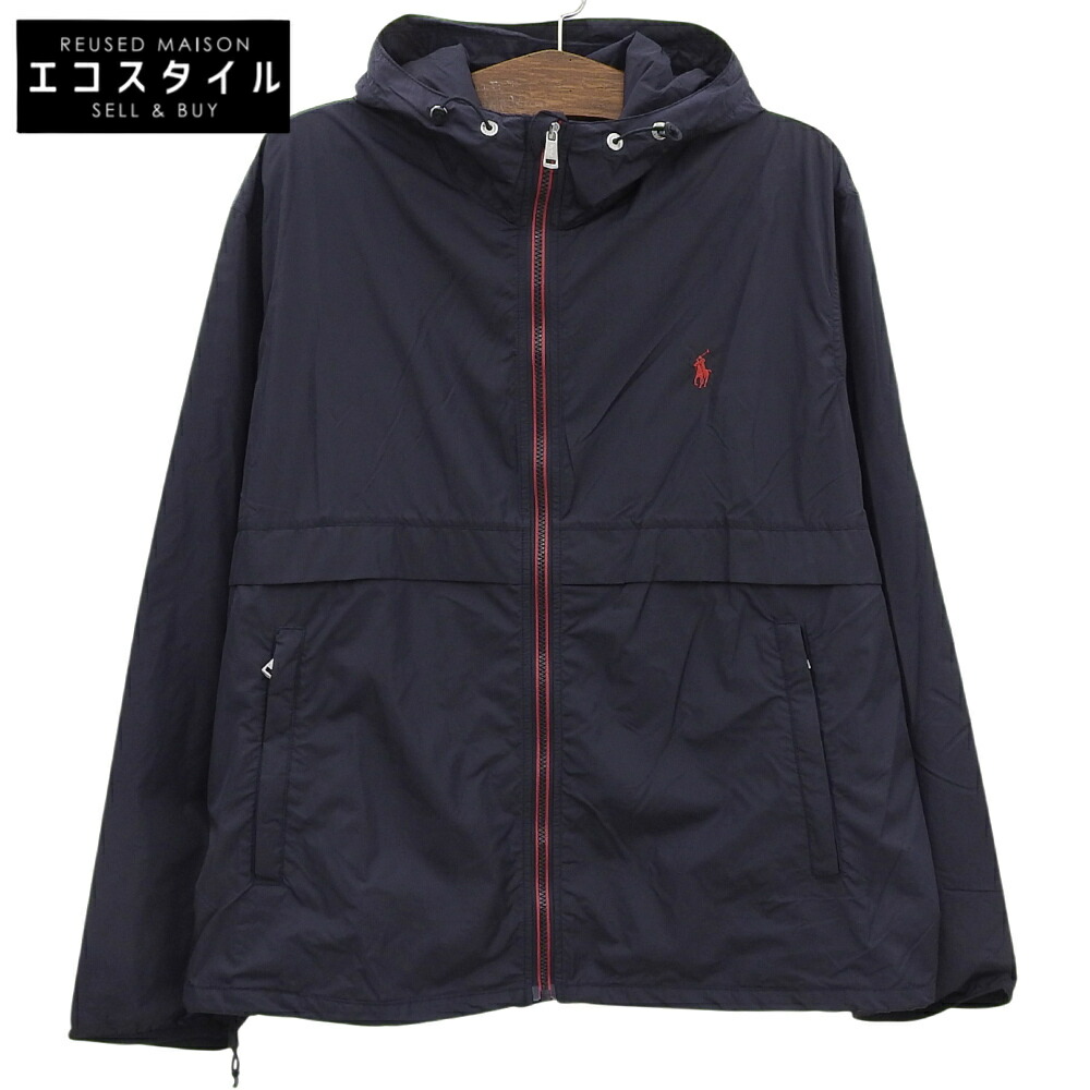 楽天市場】90s POLO SPORT Nylon Mountain Parka 紺 XXL ポロスポーツ