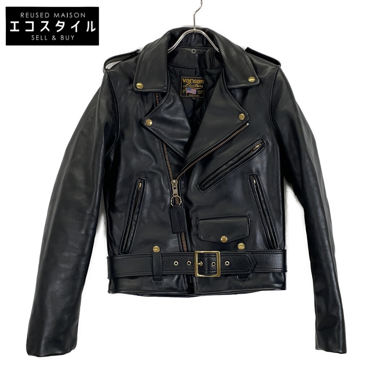 楽天市場】VANSON バンソン Dポケット DC ハイウェイマン ダブル