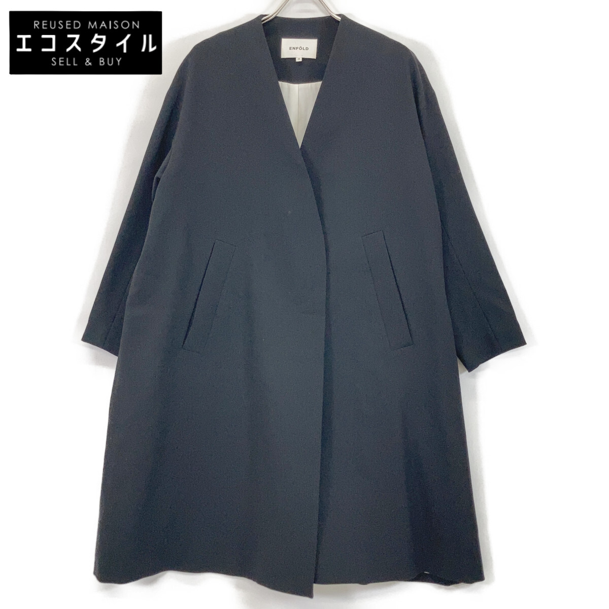 楽天市場】ENFOLDエンフォルド 3007A230-0630 ライトメルトンテーラー