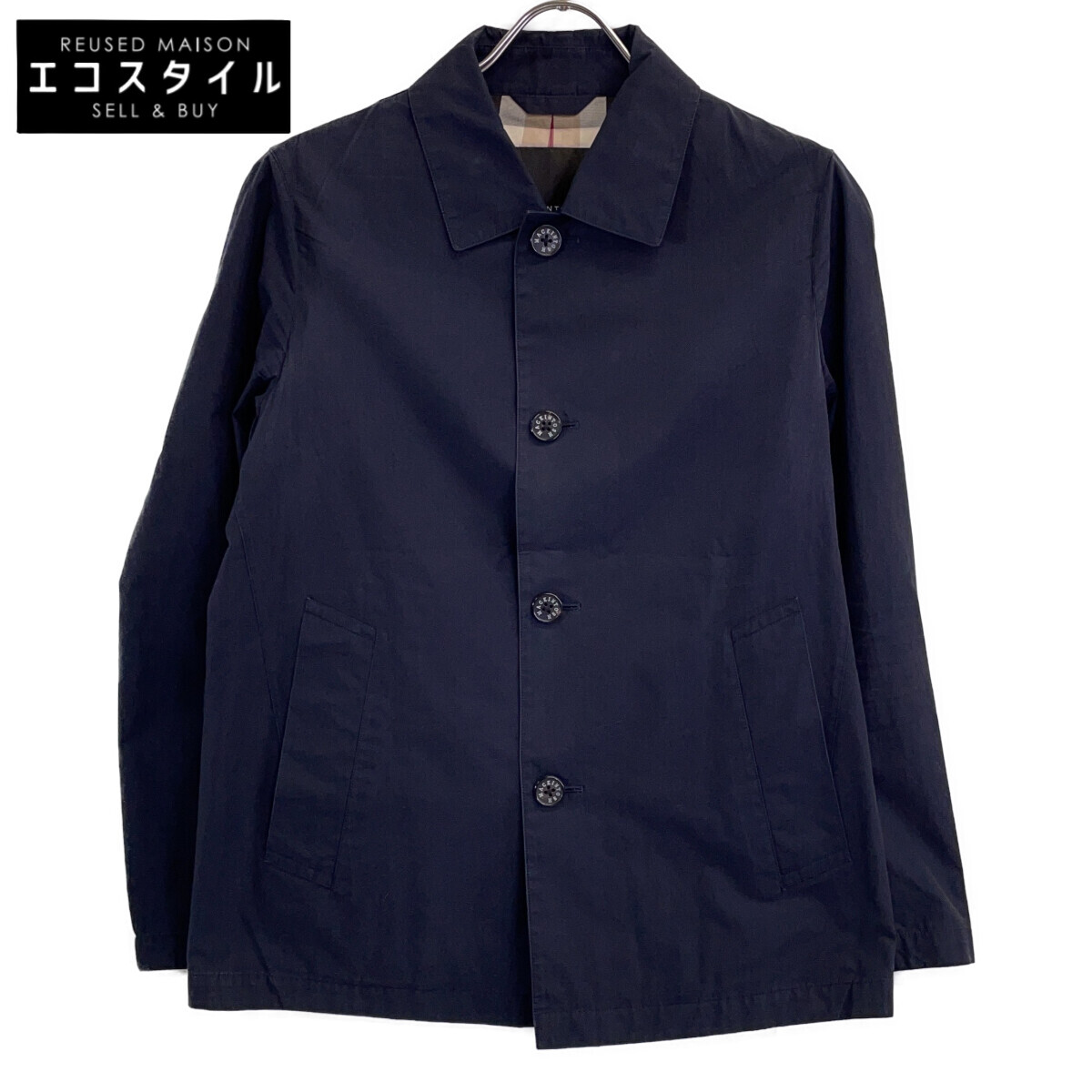 MACKINTOSH マッキントッシュ G1F66-510-28 ブラック ジャケット ジャケット 38 ネイビー メンズ 【中古】｜ブランドリユース エコスタイル