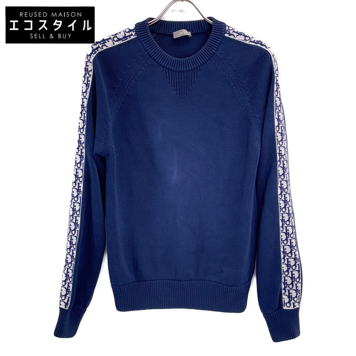 DIOR メンズ ニット セータディオール　長袖 楽天市場】【ディオール】DIOR メンズ 23年 COUTURE カセンティーノ