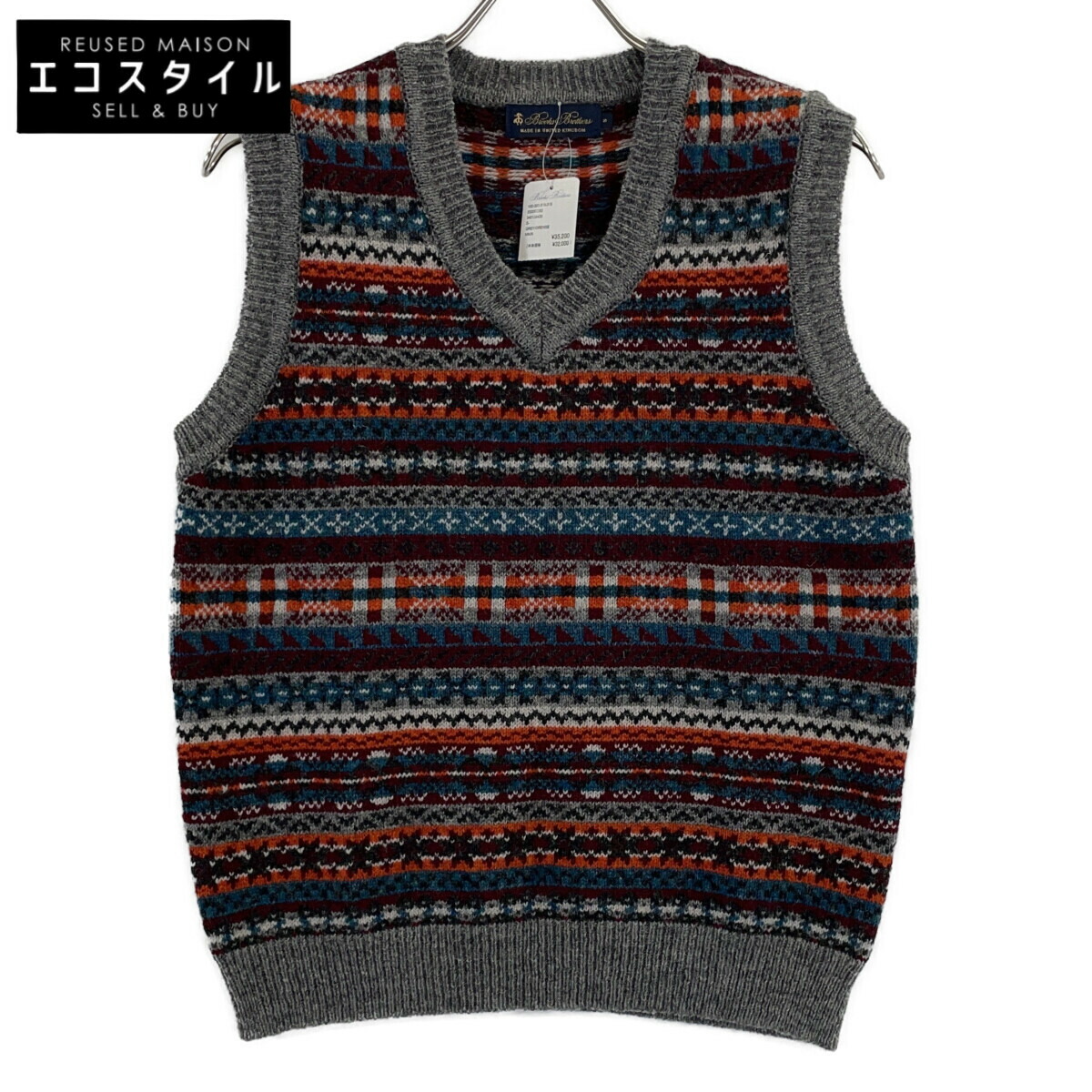 楽天市場】BROOKS BROTHERS ブルックスブラザーズ ベスト サイズ:M