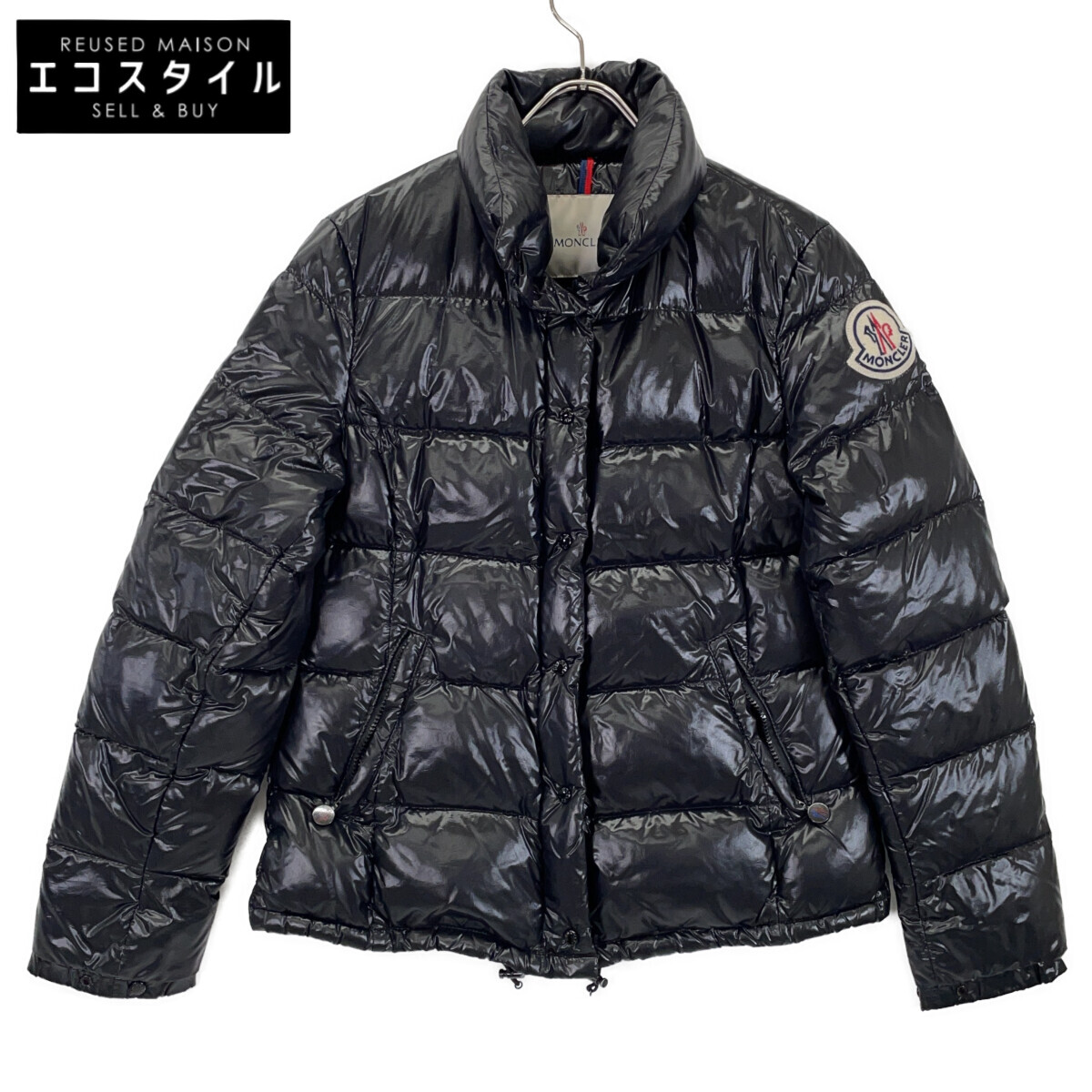 楽天市場】MONCLER モンクレール BERENGEREベレンジェール 黒 ダウン