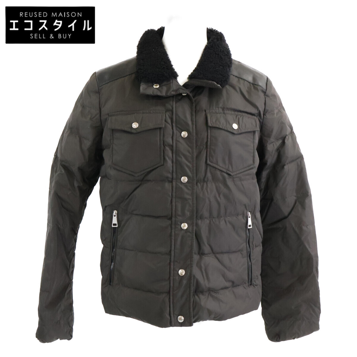 楽天市場】MONCLER モンクレール BERENGEREベレンジェール 黒 ダウン