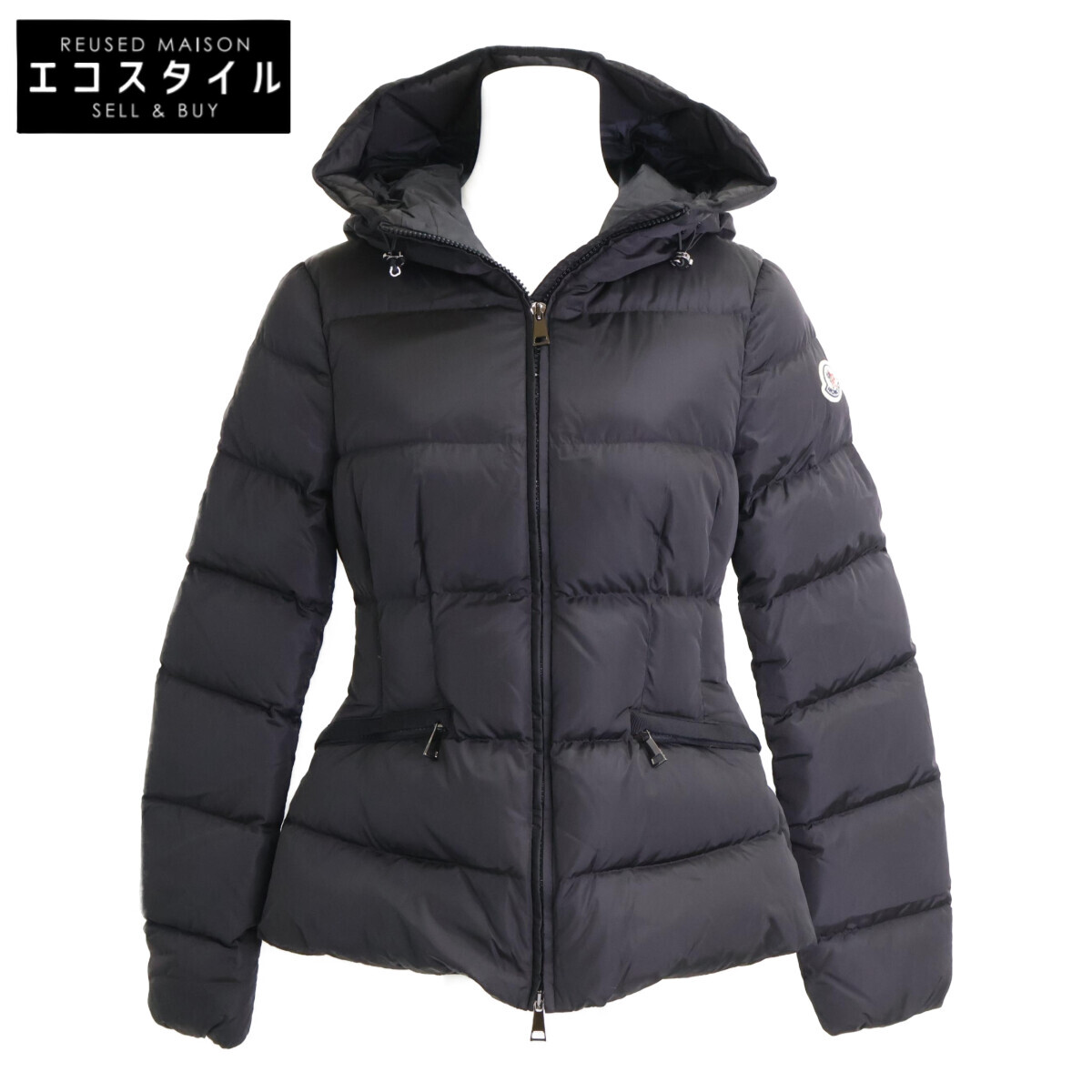 MONCLER モンク軌跡 美品 24年製 AVOCE/アヴォーチェ 遊撃手落ち込む 上衣   O 黒いこと レディース 【中古】