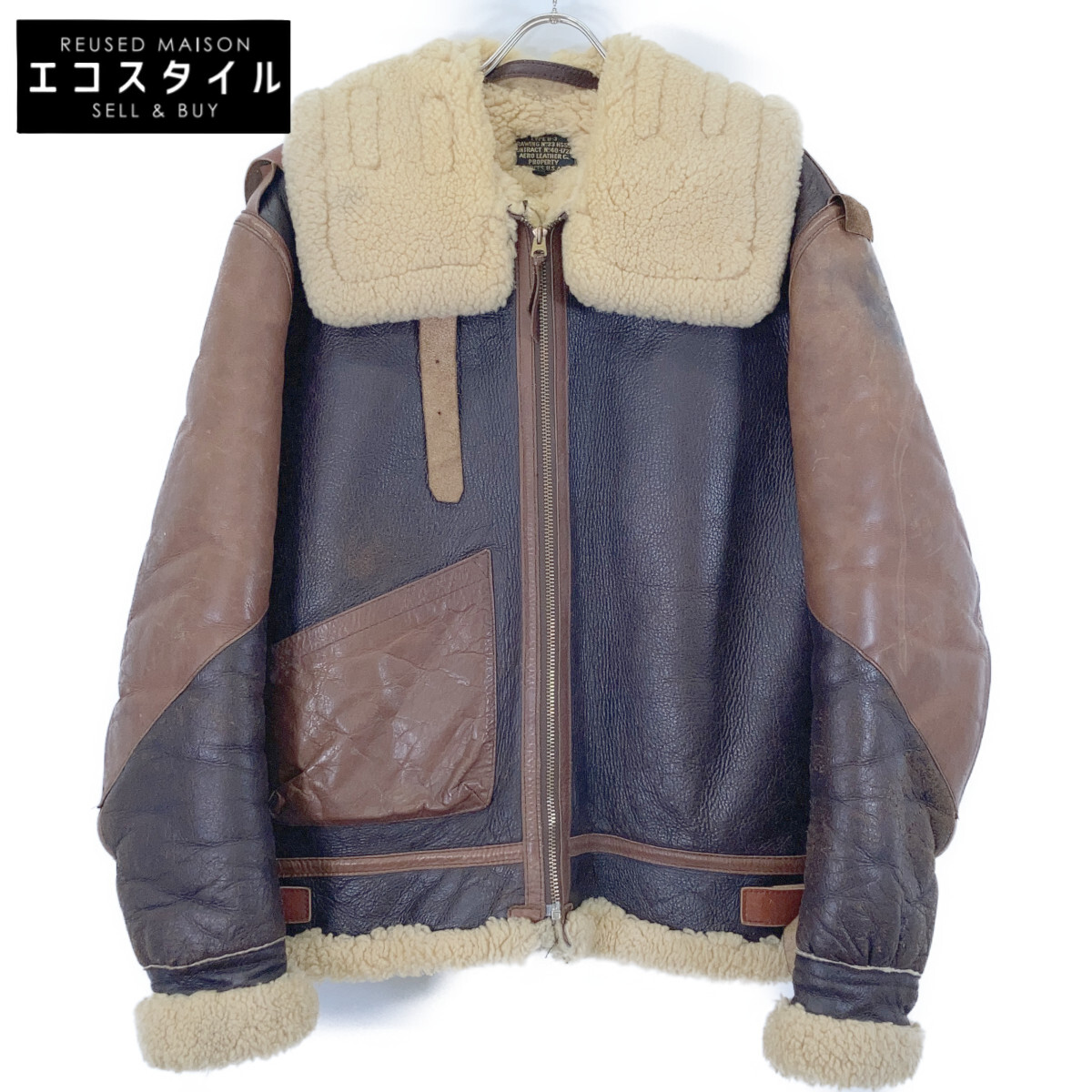 楽天市場】【CAB-CLOTHING】キャブクロージング WW2 B-3 ムートン