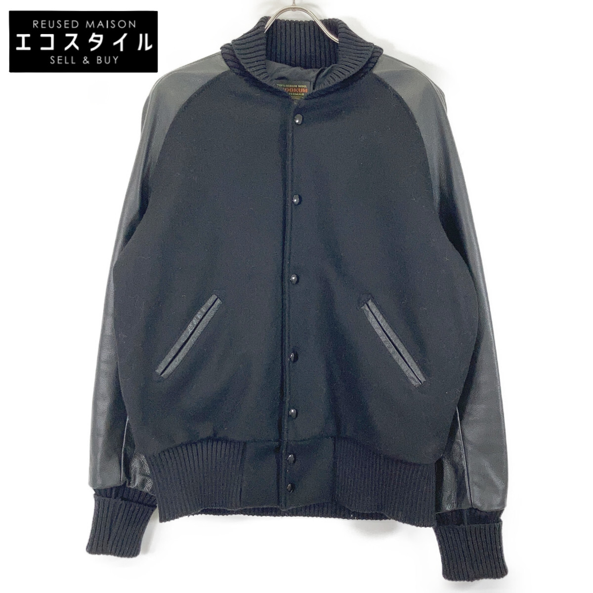 楽天市場】SKOOKUM スクーカム ジャケット サイズ:36 袖レザー