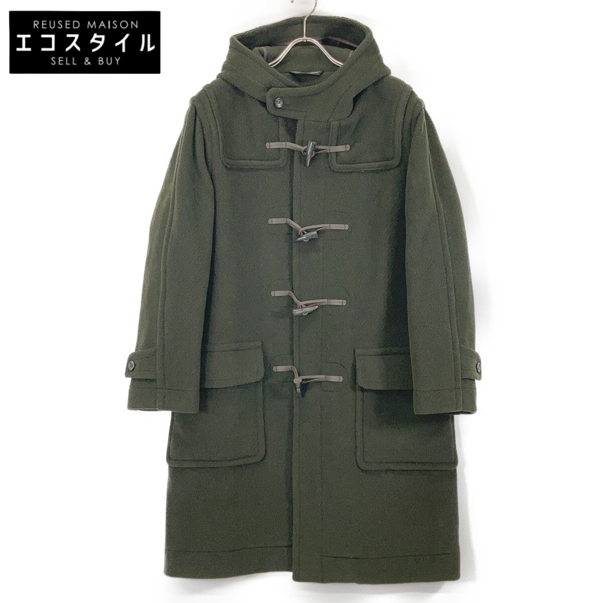 楽天市場】[送料無料]INVERTERE : DUFFLE COAT REGULAR FIT