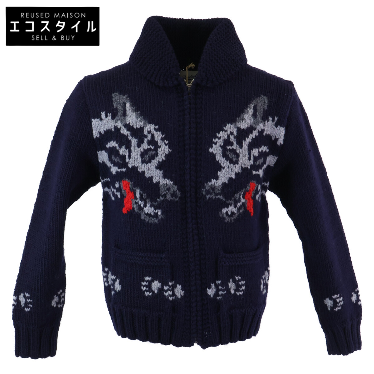 楽天市場】TENDERLOIN テンダーロイン ニット ネイティブ 柄 ウール