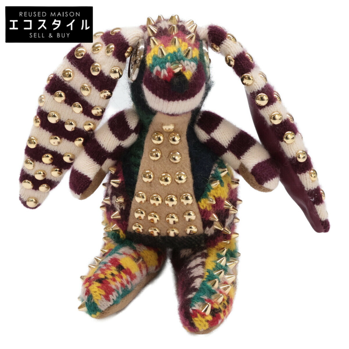 楽天市場】バーバリー BURBERRY バッグ チャーム ラビット ウサギ