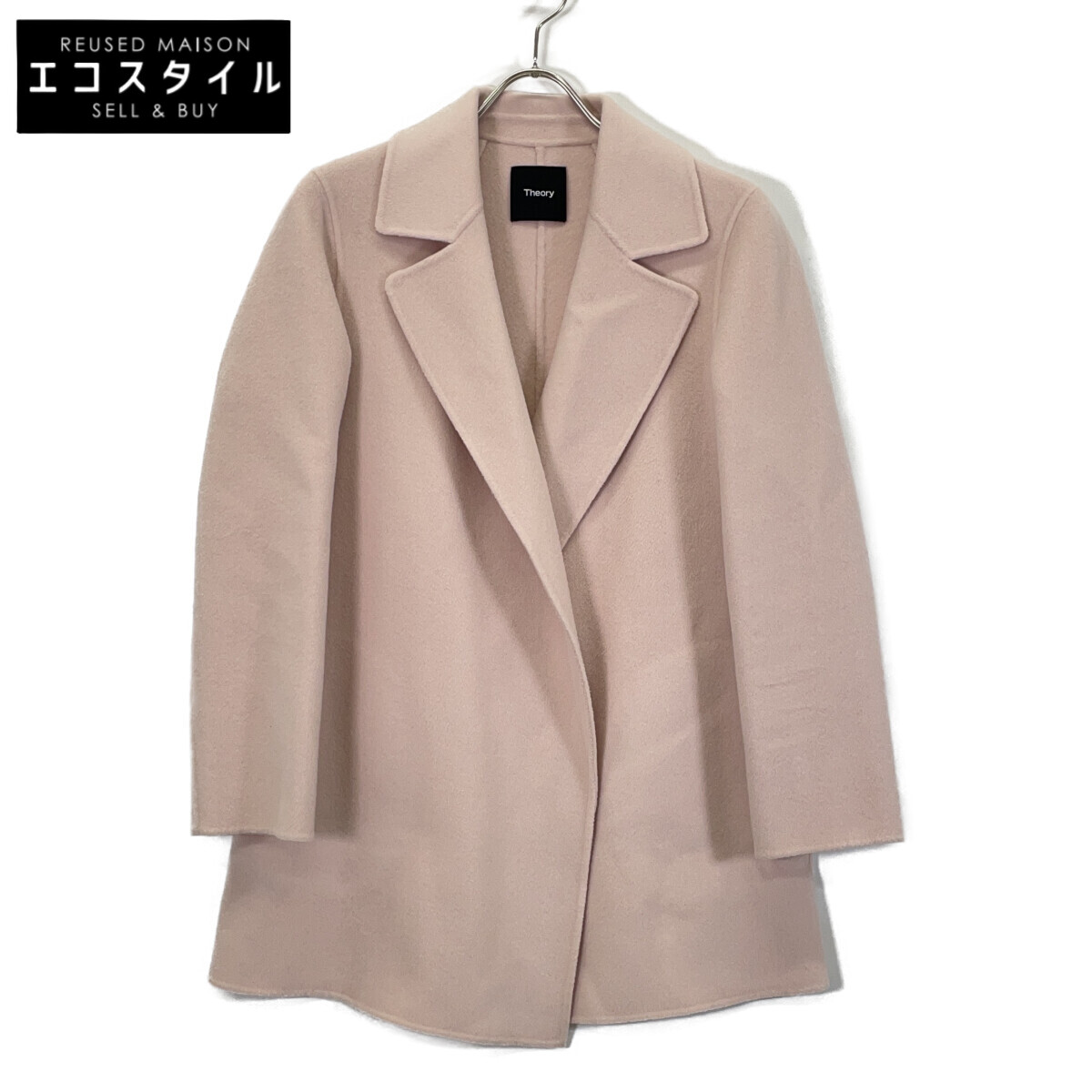 楽天市場】theory luxe セオリーリュクス/カシミア混コート/03-2309610