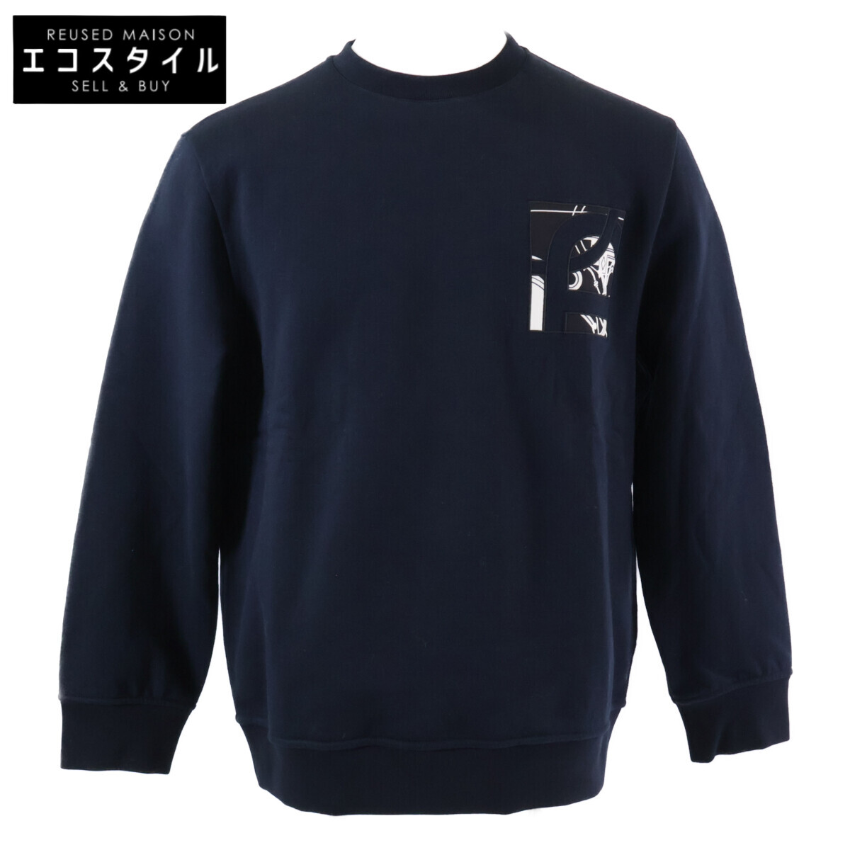 楽天市場】≪Brand new≫ HERMES Round Neck Sweatshirt 