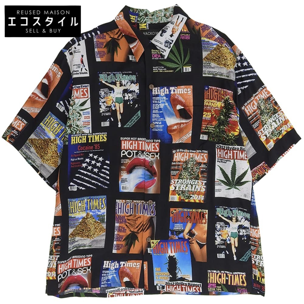 楽天市場】WACKO MARIA ワコマリア 22SS HANNIBAL HAWAIIAN SHIRT S/S